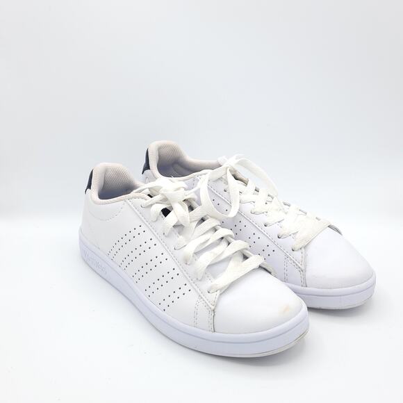 K-Swiss Court Casper White Black 05586-102 men\'s 7.5 main image 4